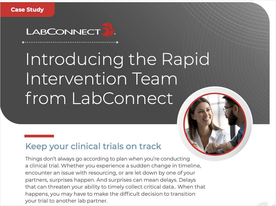 Introducing the Rapid Intervention Team from LabConnect