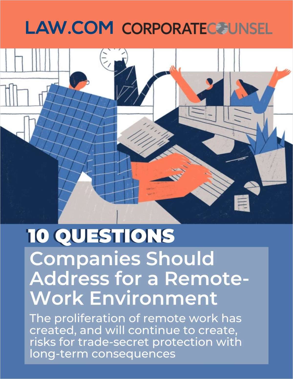 10 Questions Companies Should Address for a Remote-Work Environment