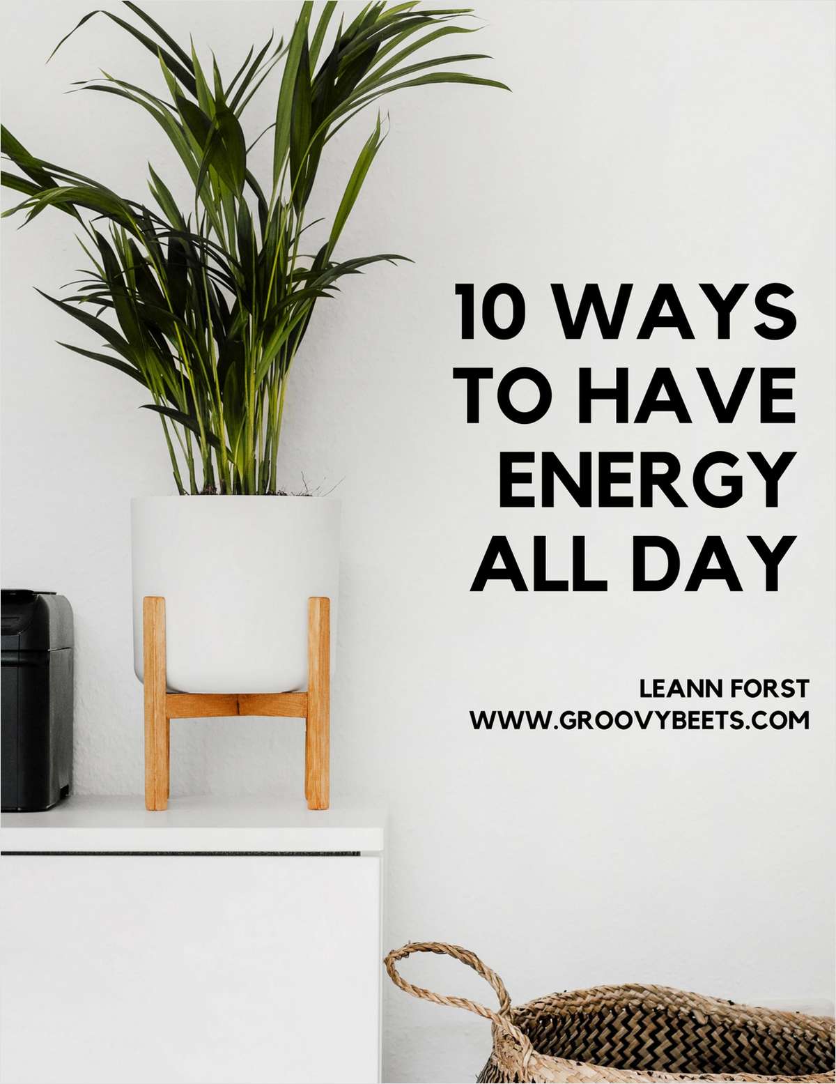 10 Ways to Have Energy All Day