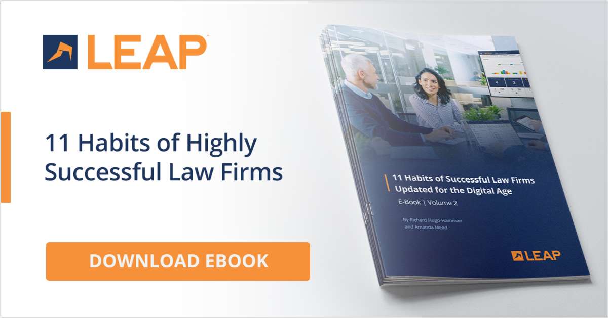 The 11 Habits of Highly Successful Law Firms