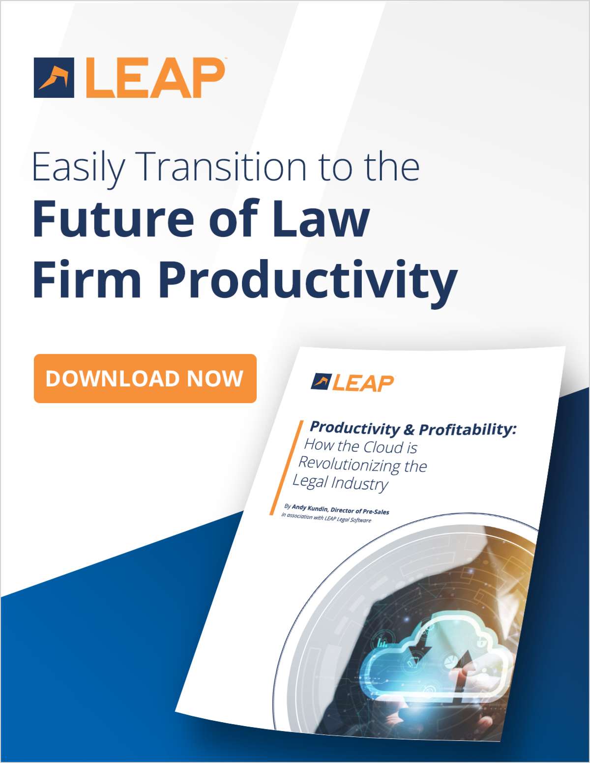 Productivity & Profitability: How the Cloud is Revolutionizing the Legal Industry