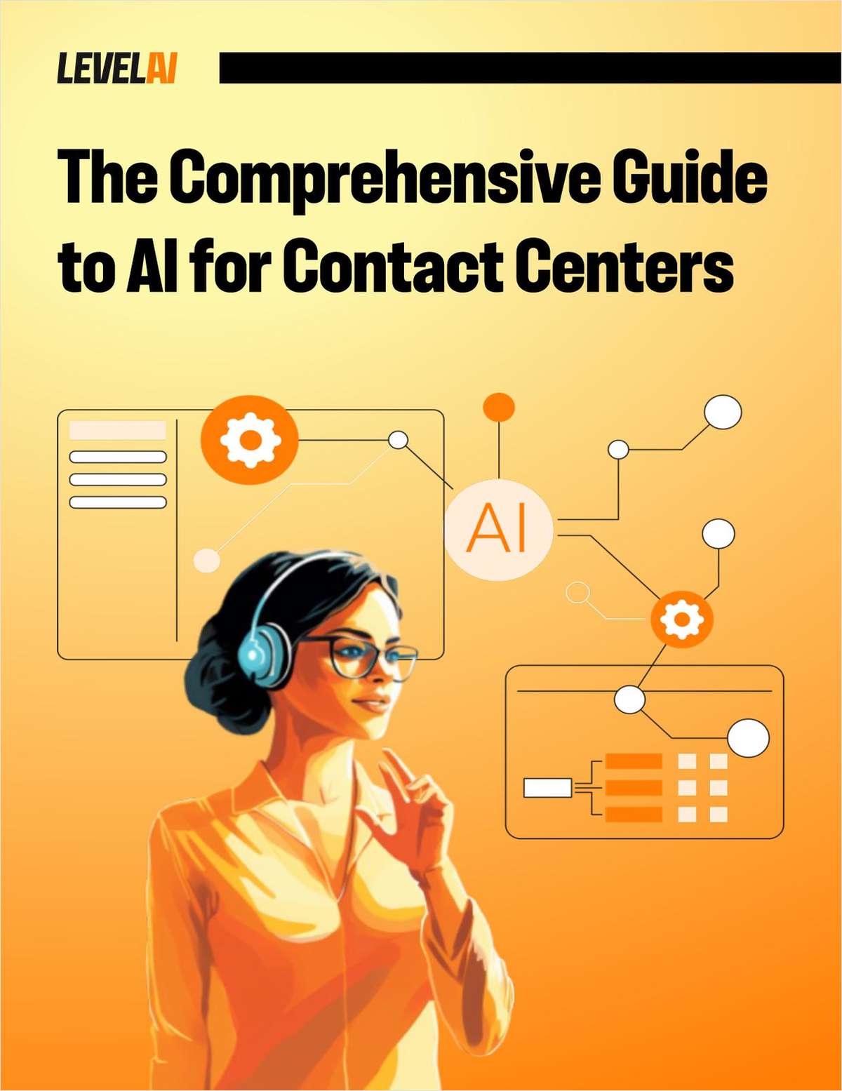 The Comprehensive Guide to AI for Contact Centers