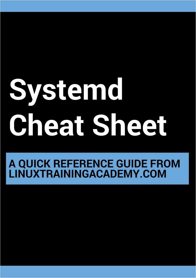 Systemd Cheat Sheet