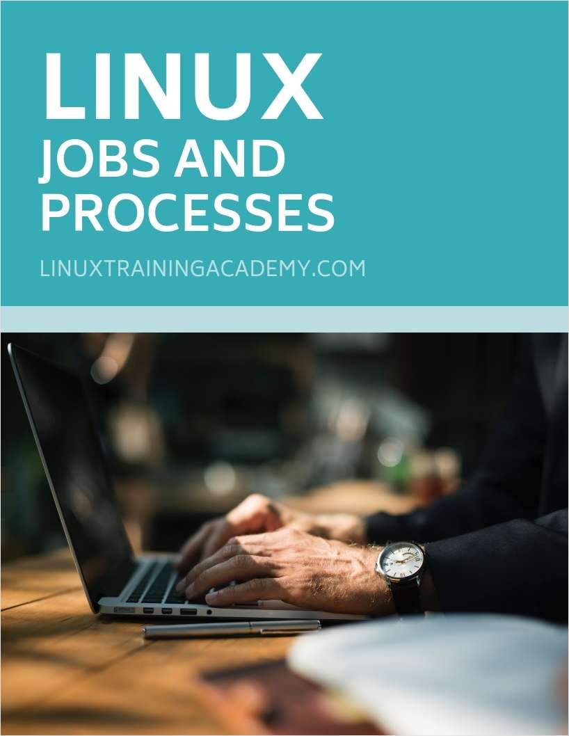 Linux Jobs and Processes