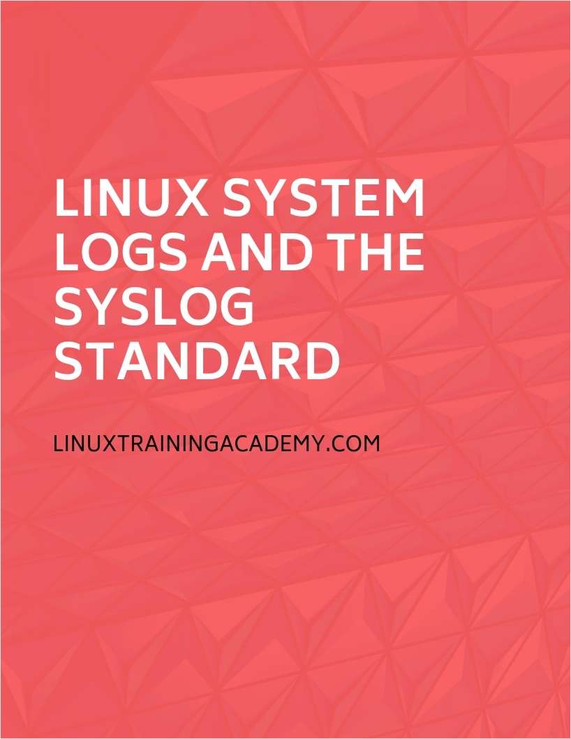 Linux System Logs and the Syslog Standard
