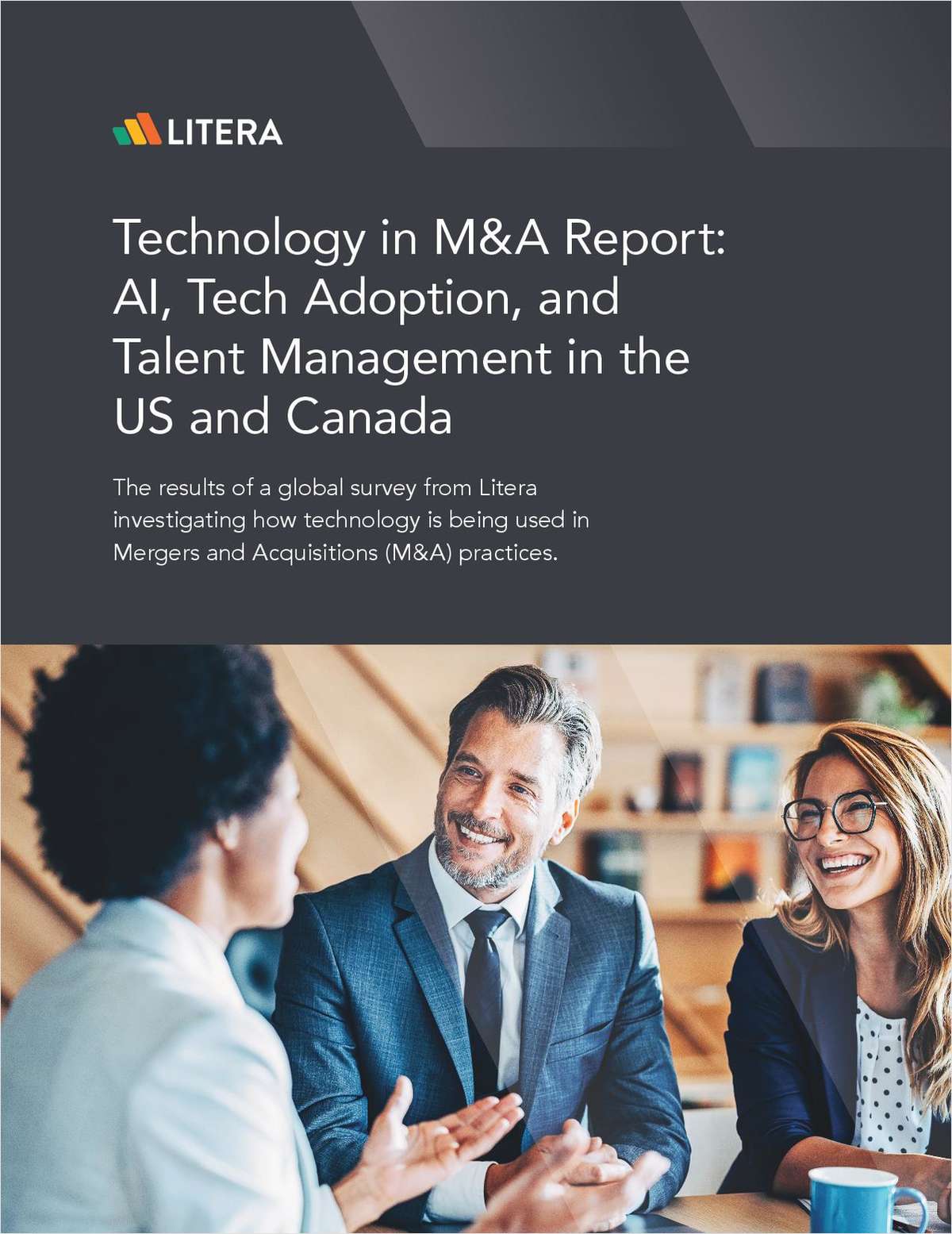 Technology in M&A Report: AI, Tech Adoption, and Talent Management in the US and Canada