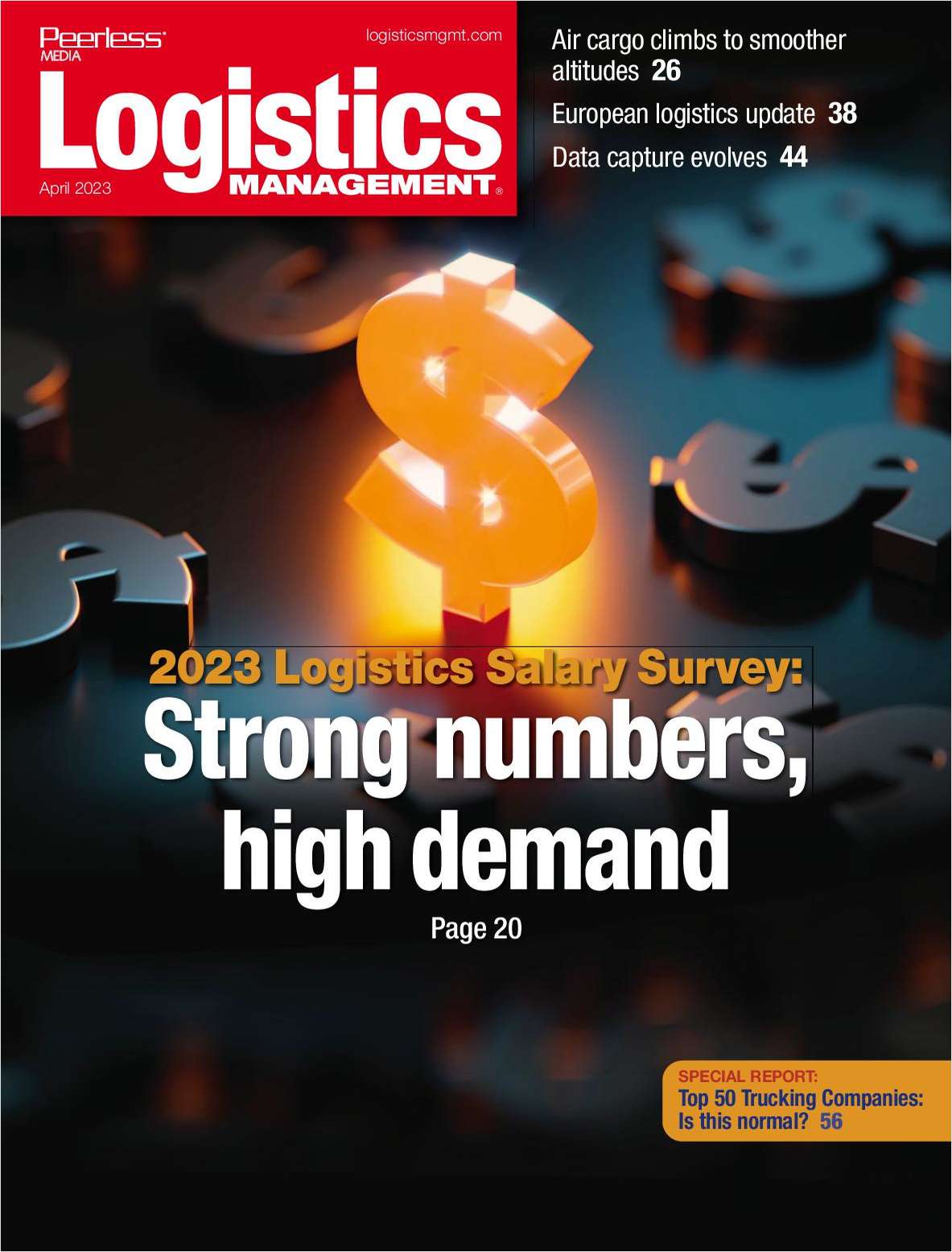 Logistics Management: 2023 Logistics Salary Survey: Strong numbers, high demand