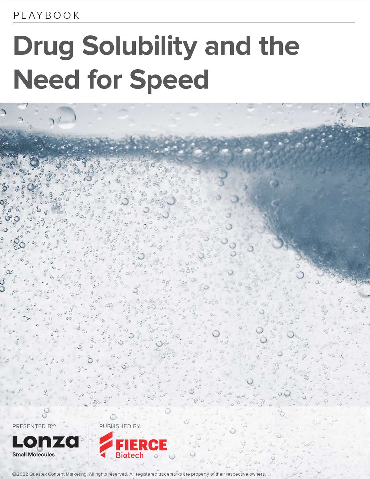 Drug Solubility and the Need for Speed