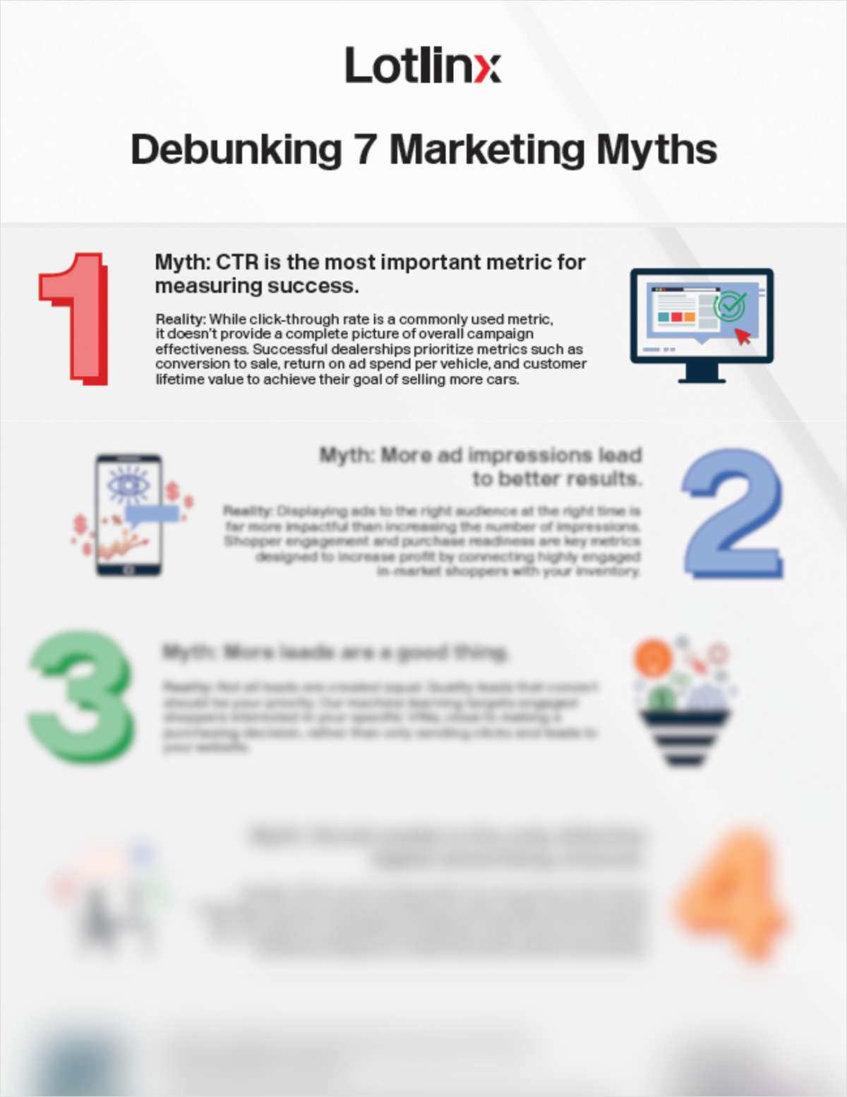 Debunking 7 Marketing Myths Guide