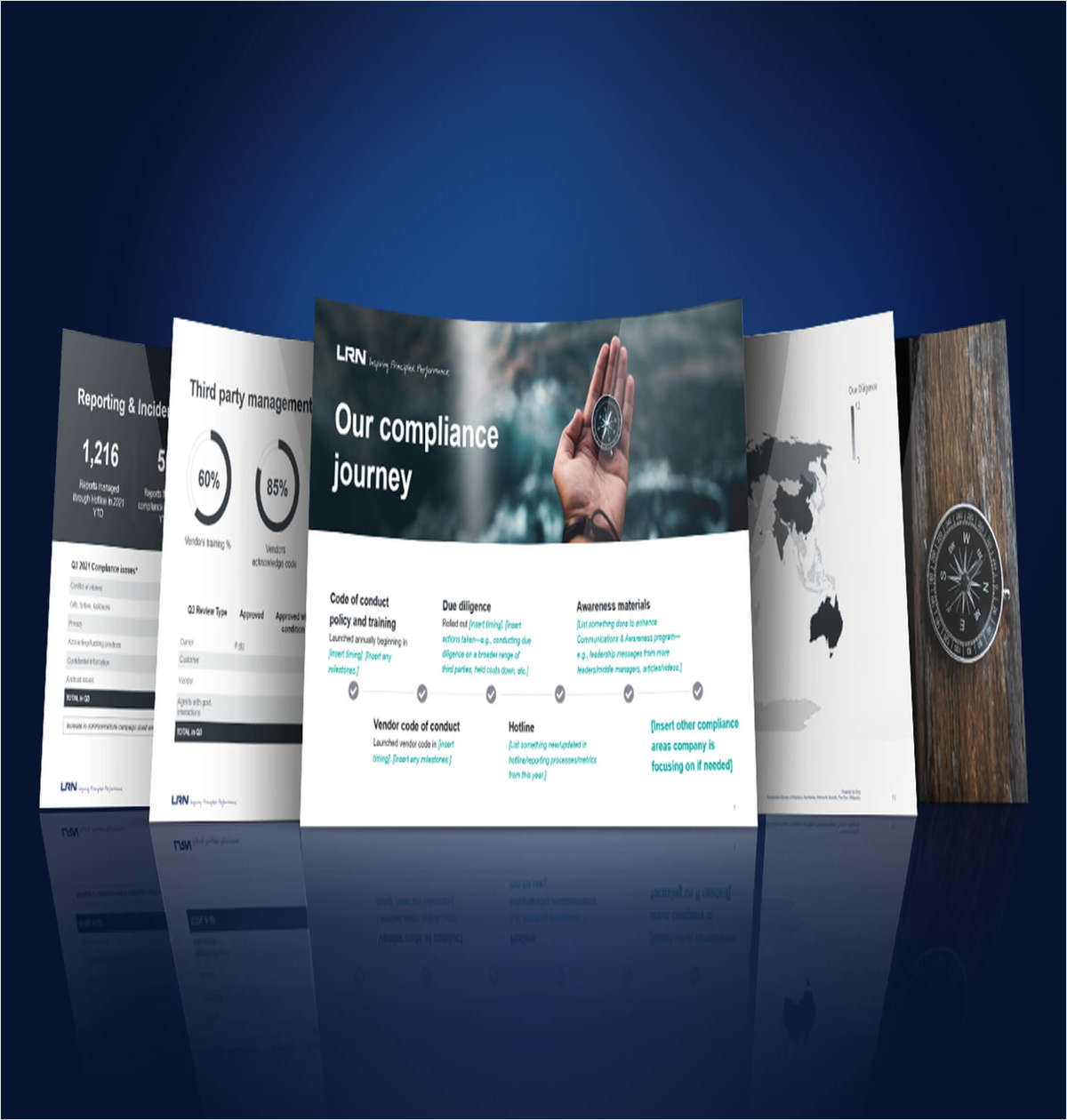 Ethics & Compliance KPI Template