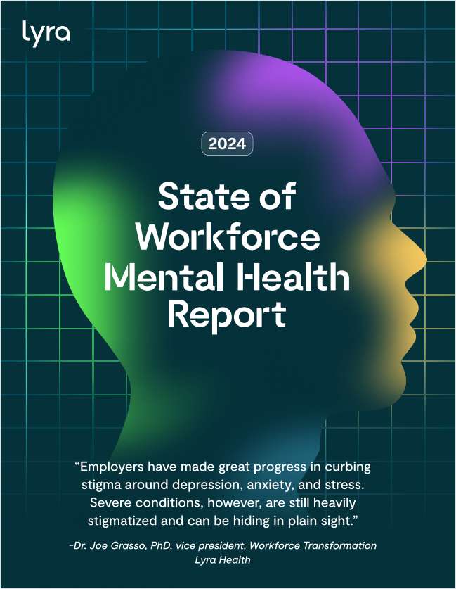 2024 State of Workforce Mental Health Report