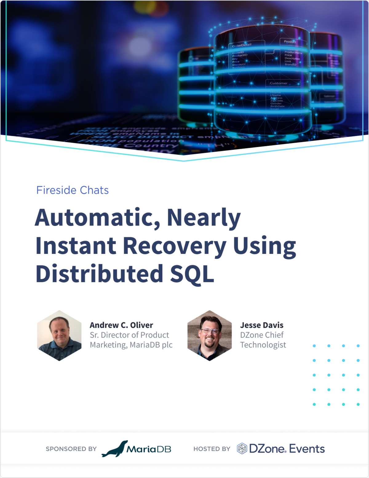 Automatic, Nearly Instant Recovery Using Distributed SQL