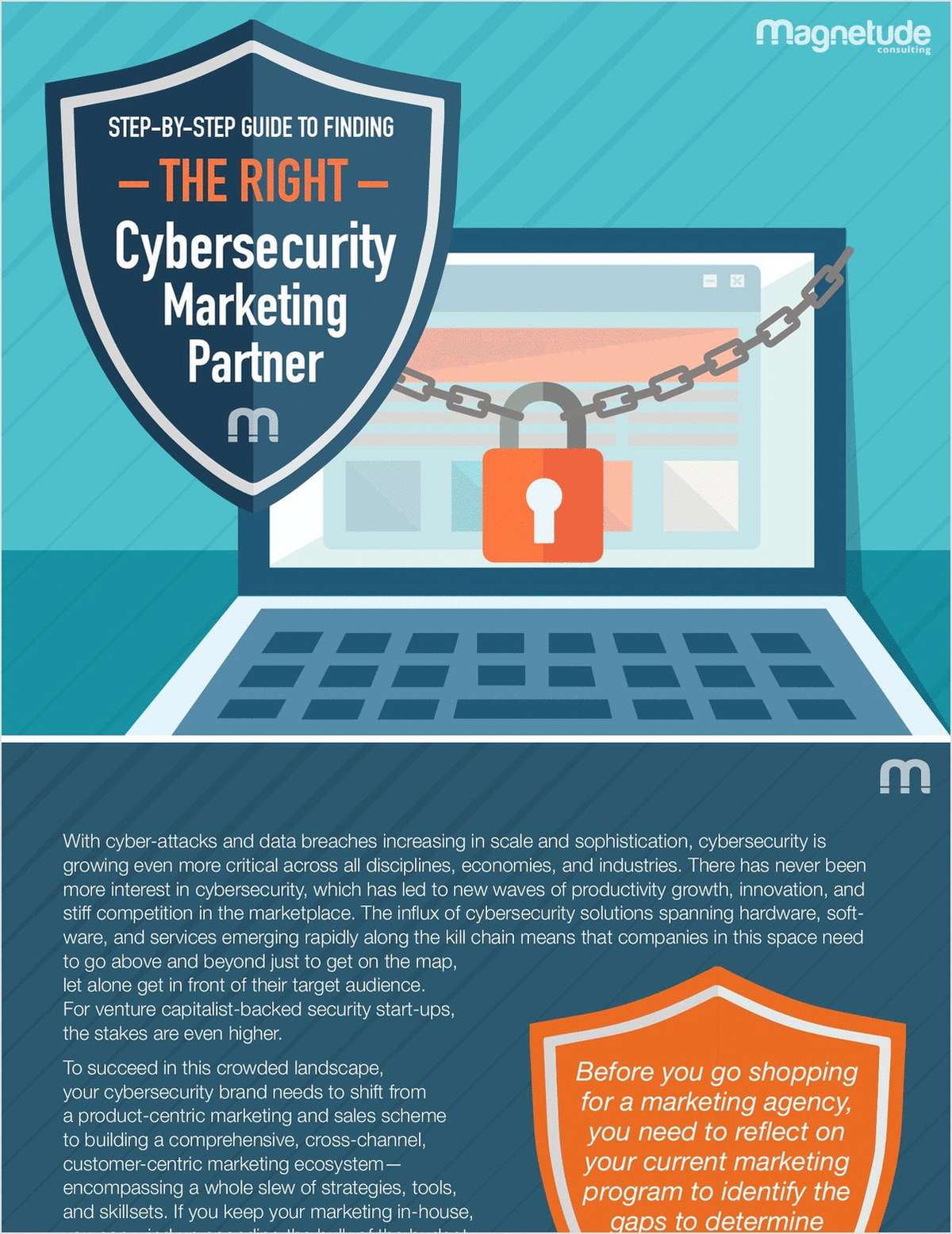 A Step-by-Step Guide to Finding the Right Cybersecurity Marketing Partner