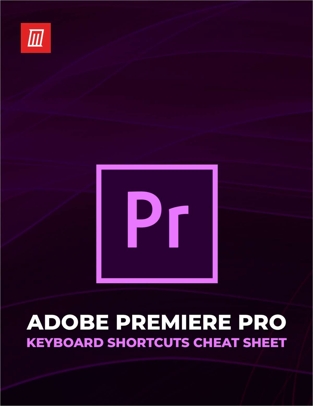 Adobe Premiere Pro Keyboard Shortcuts