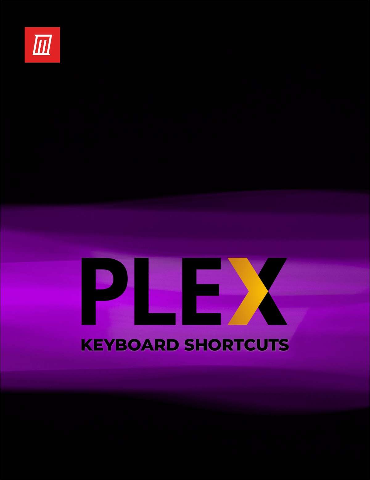 Plex Keyboard Shortcuts for Windows and Mac