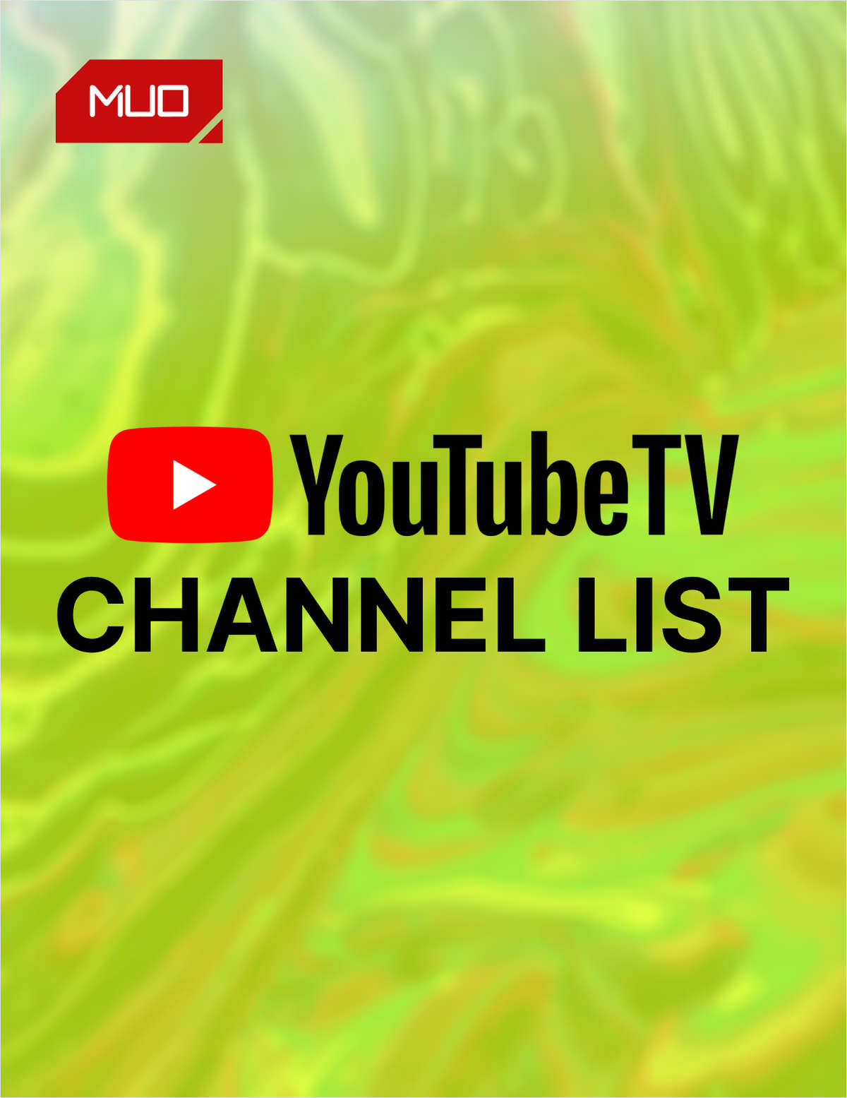 YouTube TV Channel List and Pricing Guide