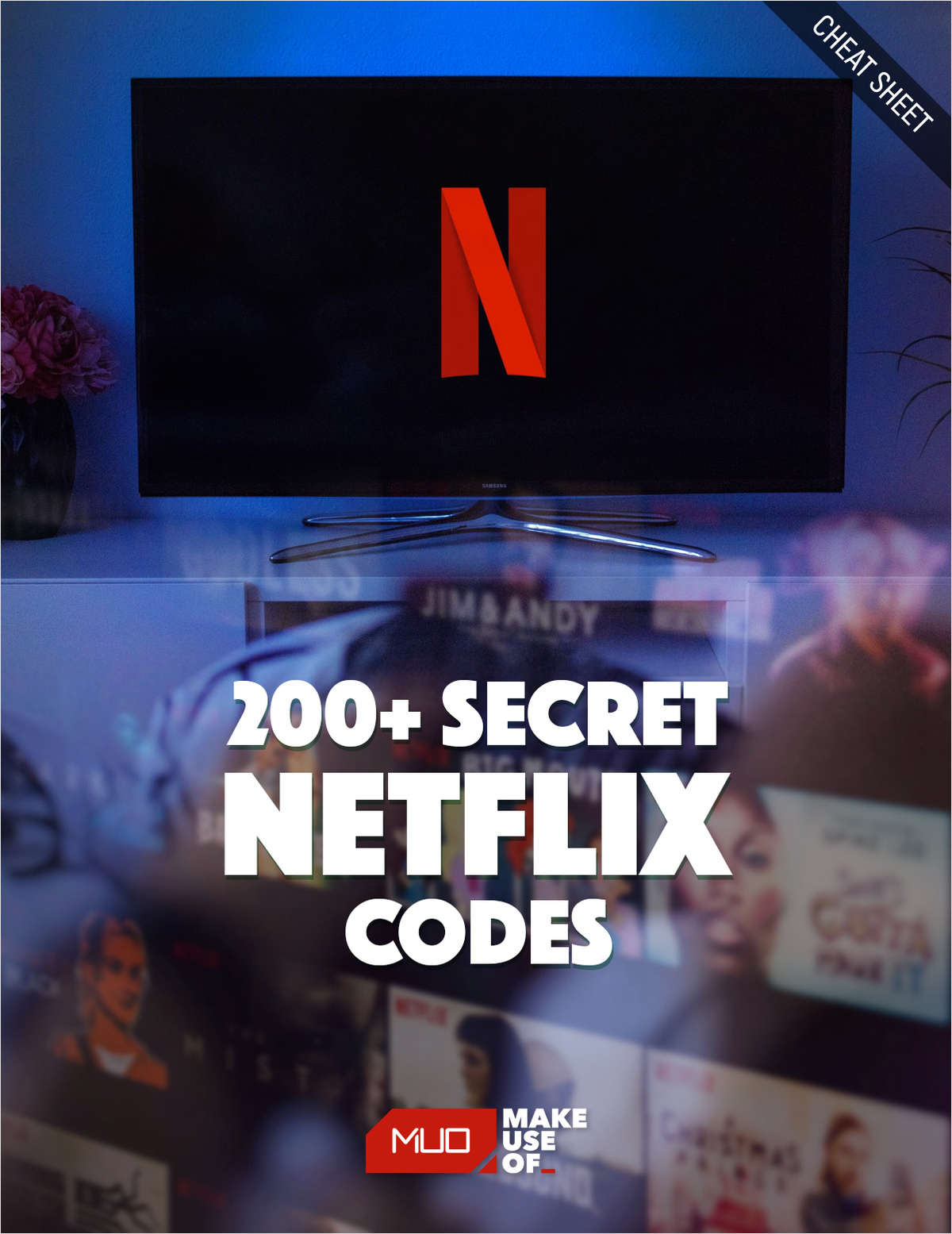 200+ SECRET Netflix Codes 📣 FREE CHEAT SHEET