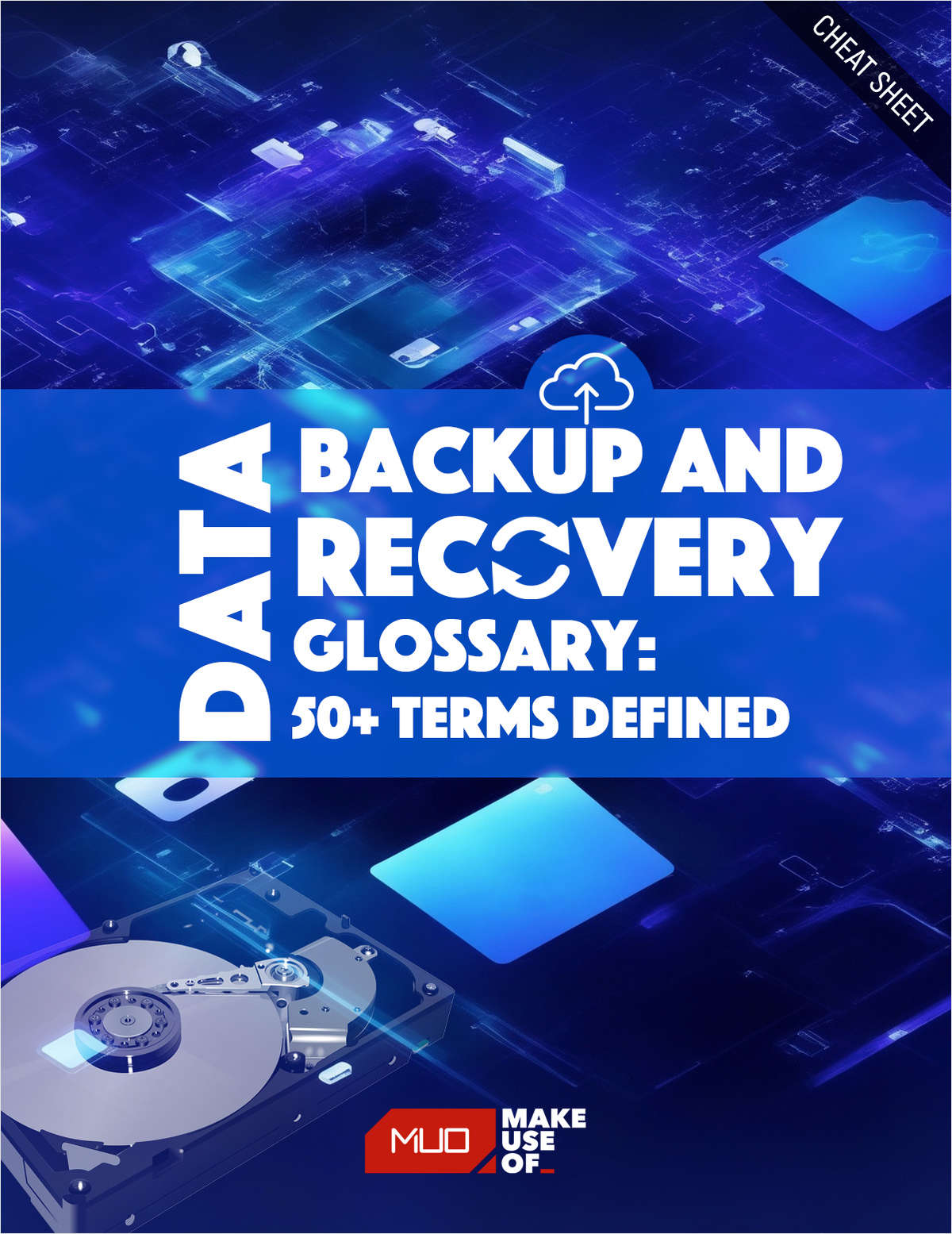 Data Backup and Recovery Glossary: 50+ Terms Defined (Free Cheat Sheet)