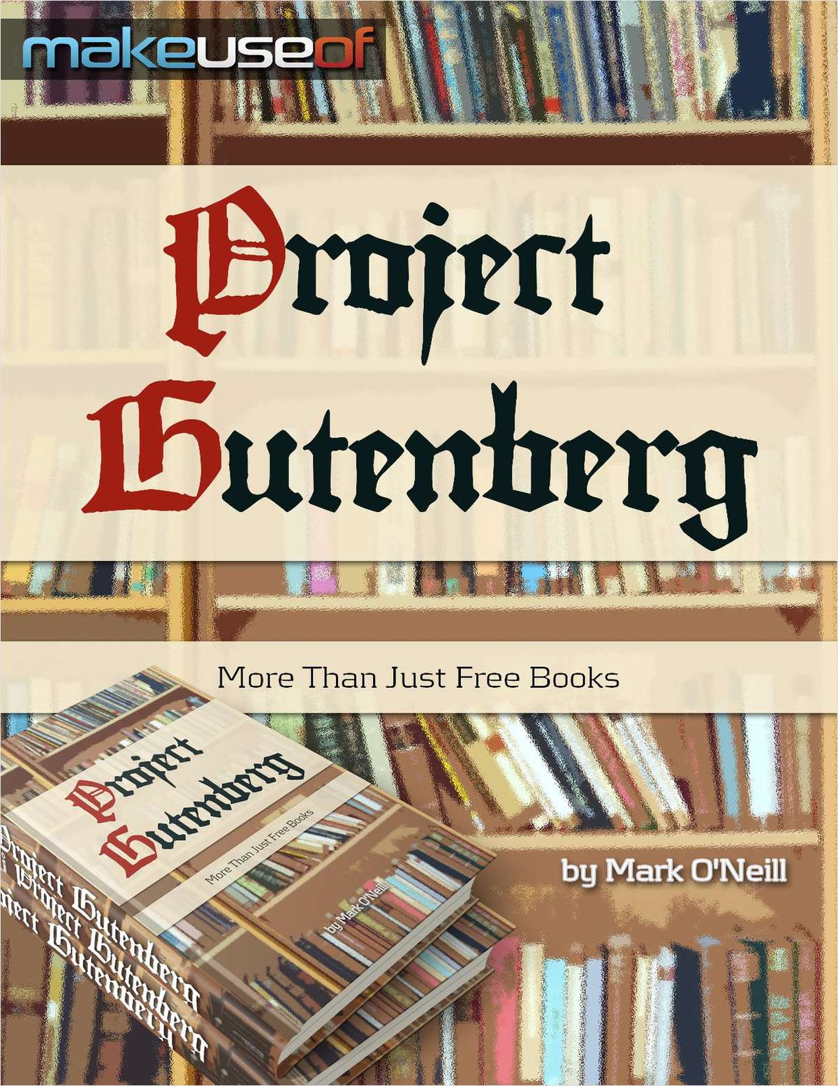 Project Gutenberg: More Than Just Free Books