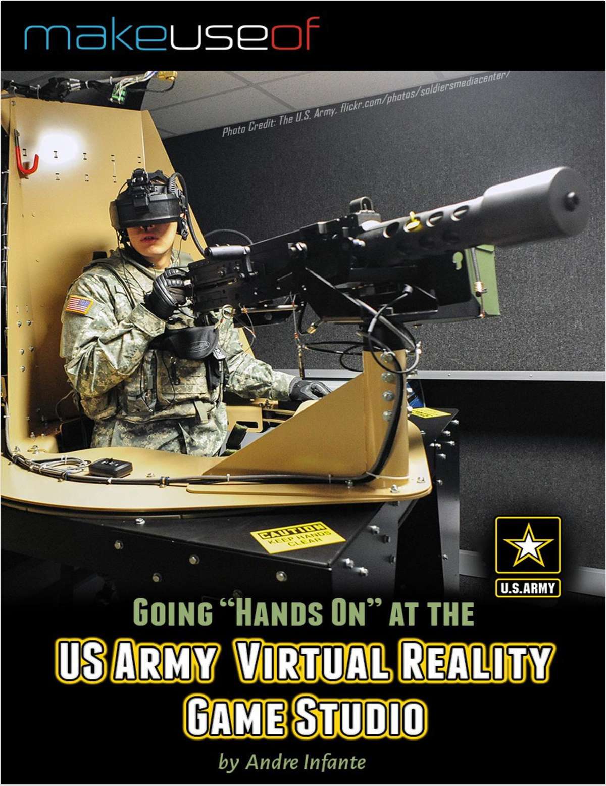 Going 'Hands On' At the US Army Virtual Reality Game Studio