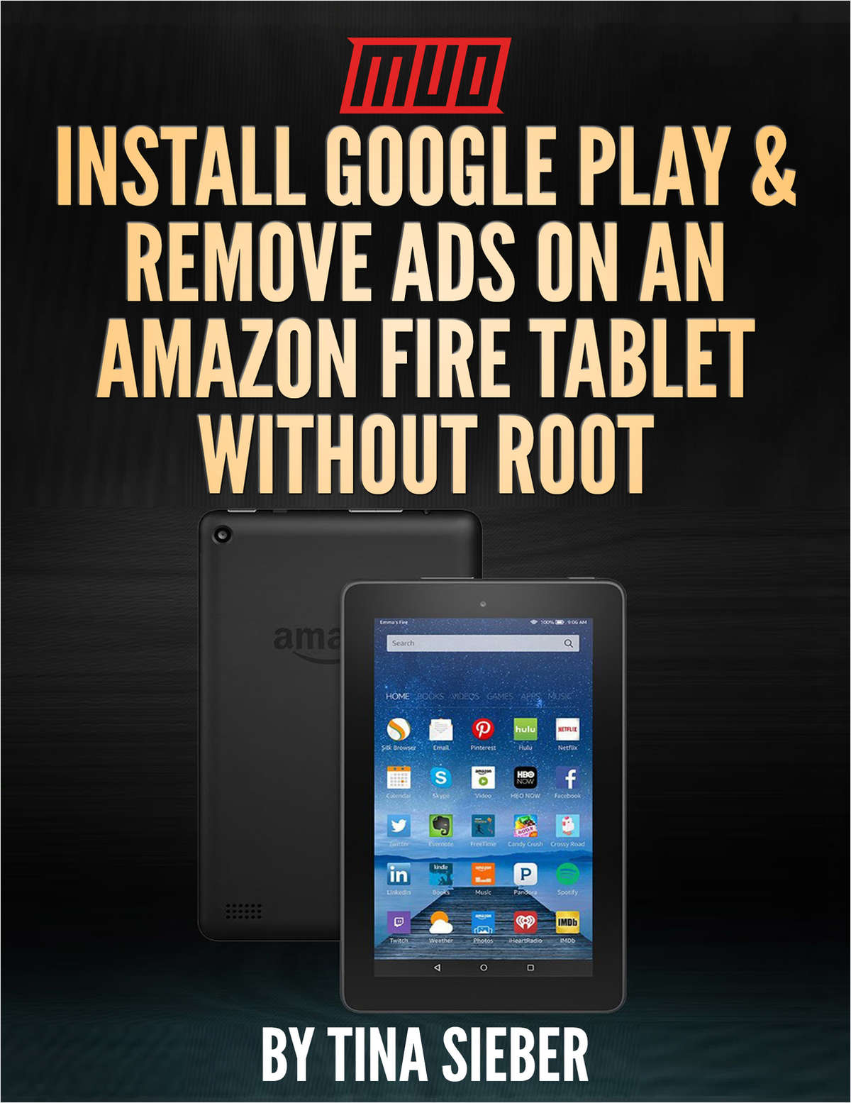 How to Install Google Play on Kindle Fire