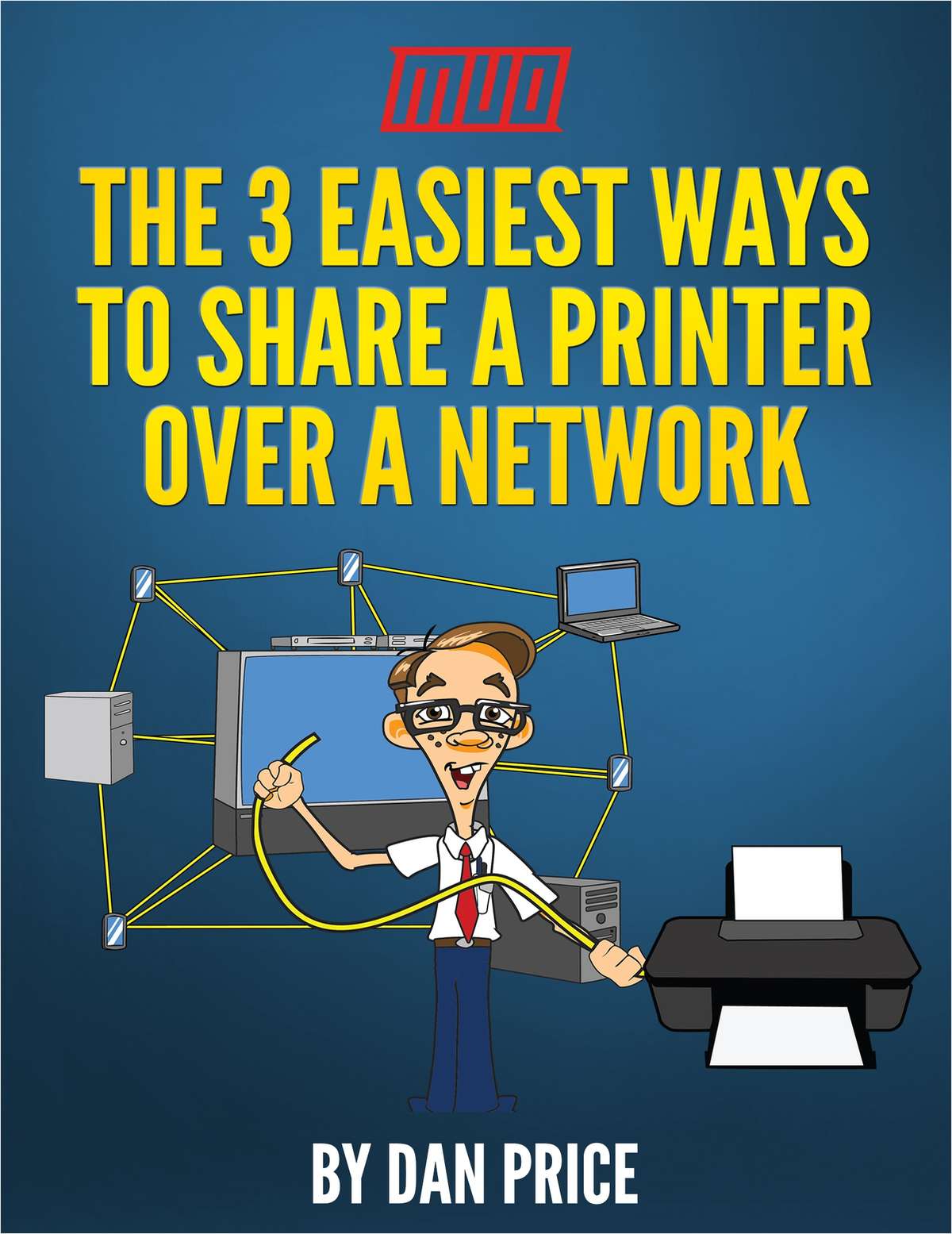 The 3 Easiest ways to Share a Printer Over a Network