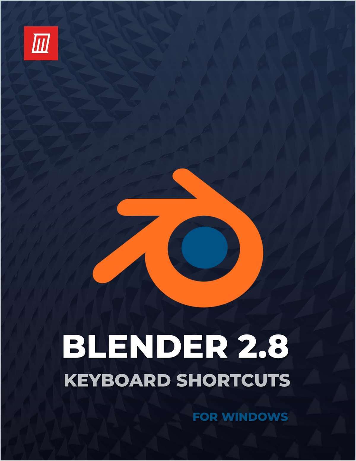 Blender 2.8 Keyboard Shortcuts for Windows