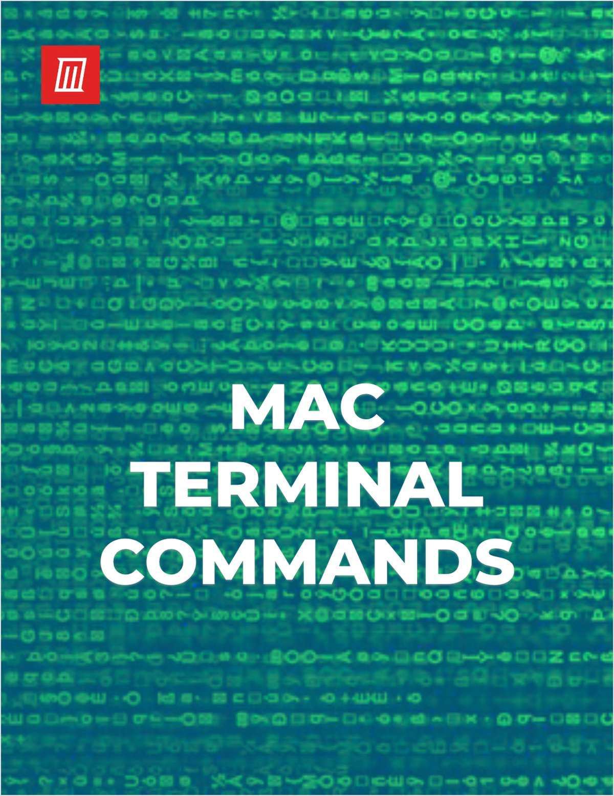 Mac Terminal Commands Cheat Sheet