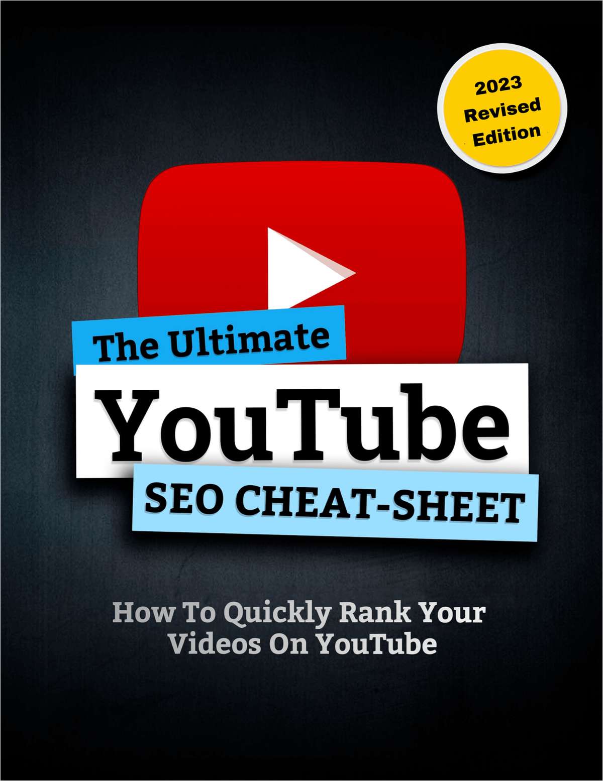 [Updated 2023] The Ultimate YouTube SEO Cheat Sheet