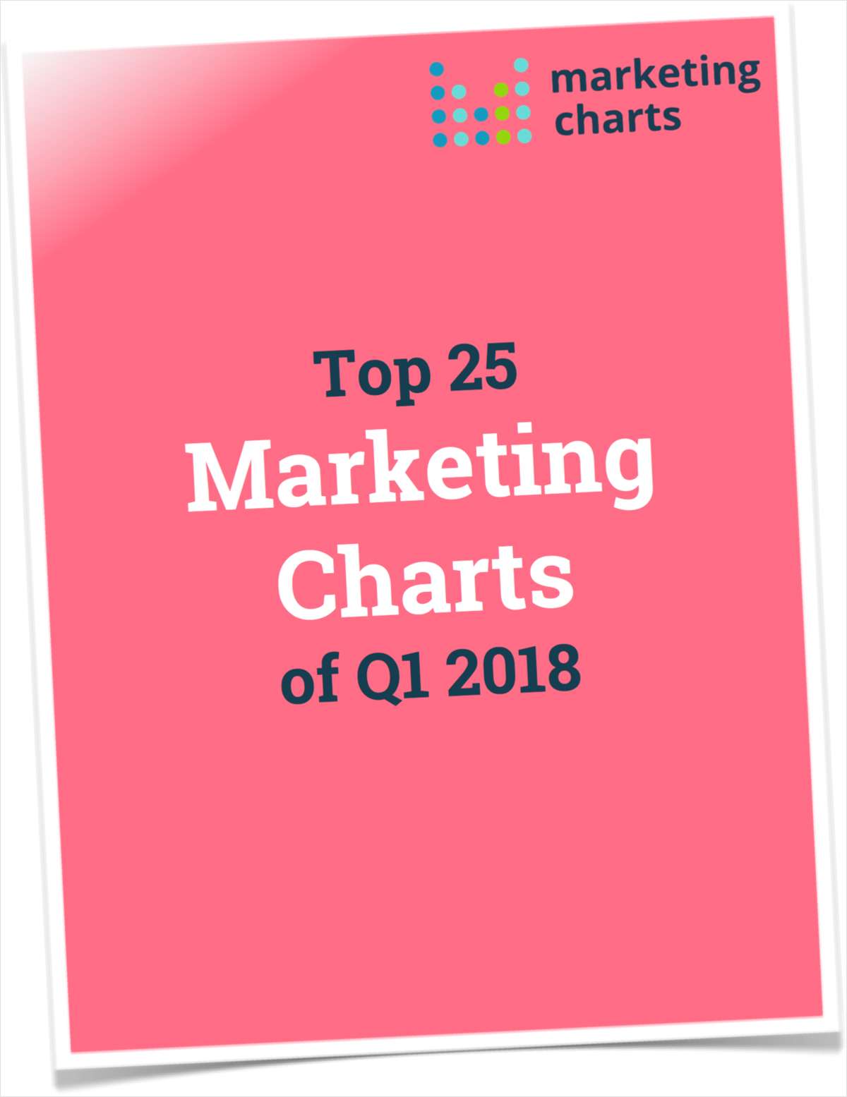 Top 25 Marketing Charts of Q1 2018