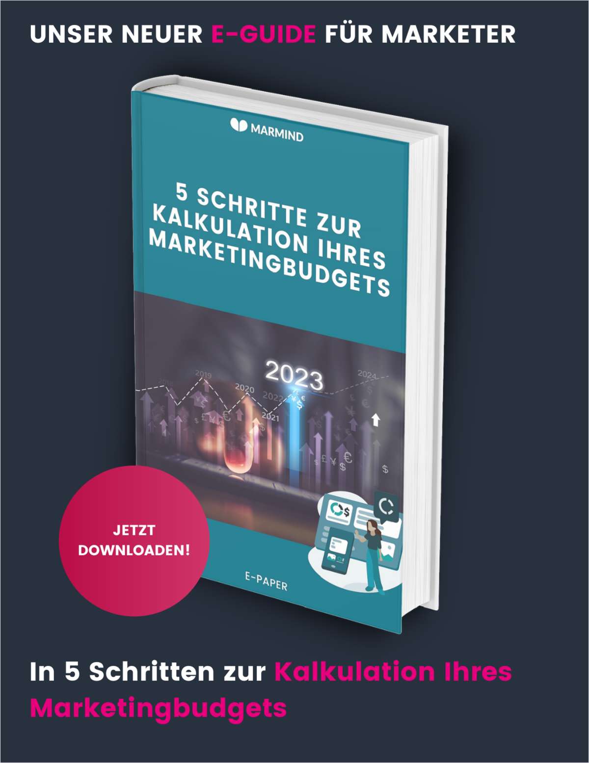 5 Schritte zur Kalkulation Ihres Marketingbudgets