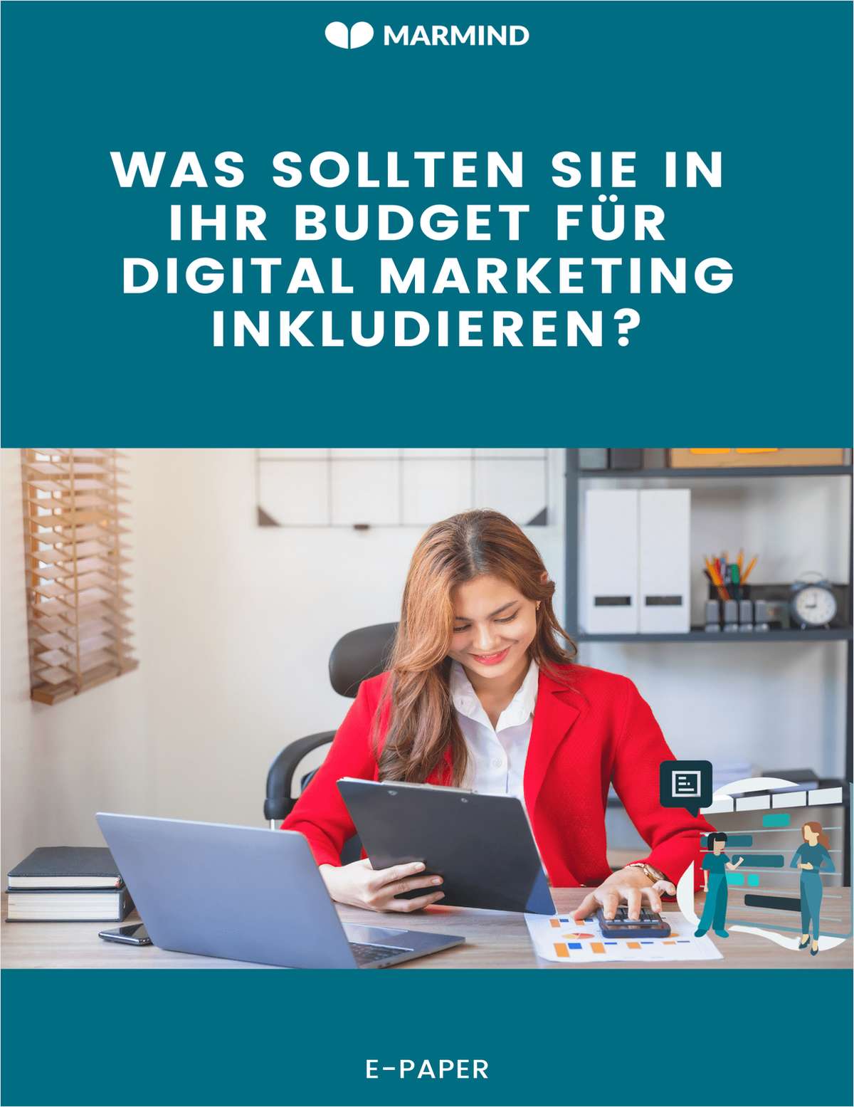 Was sollten Sie in Ihr Budget für Digital Marketing inkludieren?
