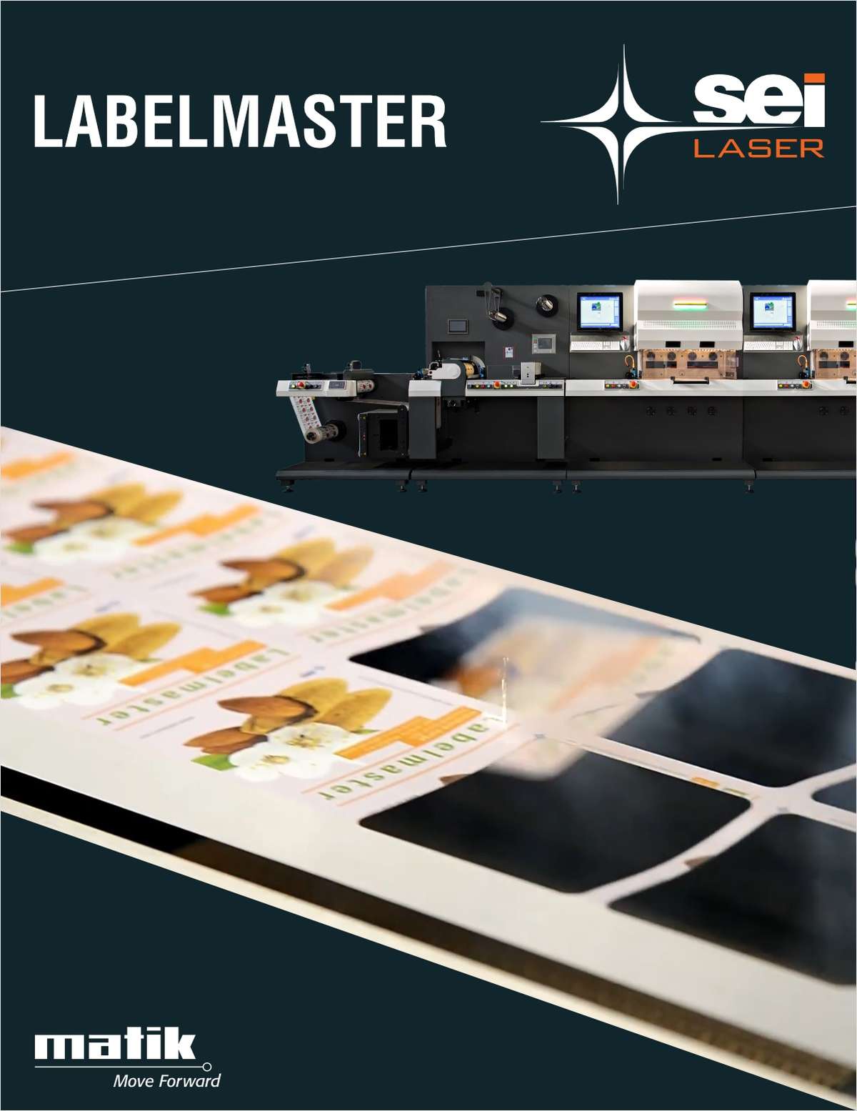 The speed and versatility of SEI Laser's Labelmaster increases opportunities and profits at TLF Graphics.