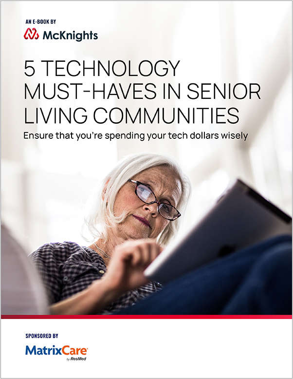 5 Technology must-haves in senior living communities
