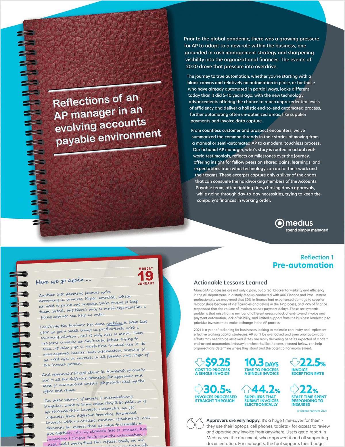Reflections of an AP Manager in an evolving accounts payable environment