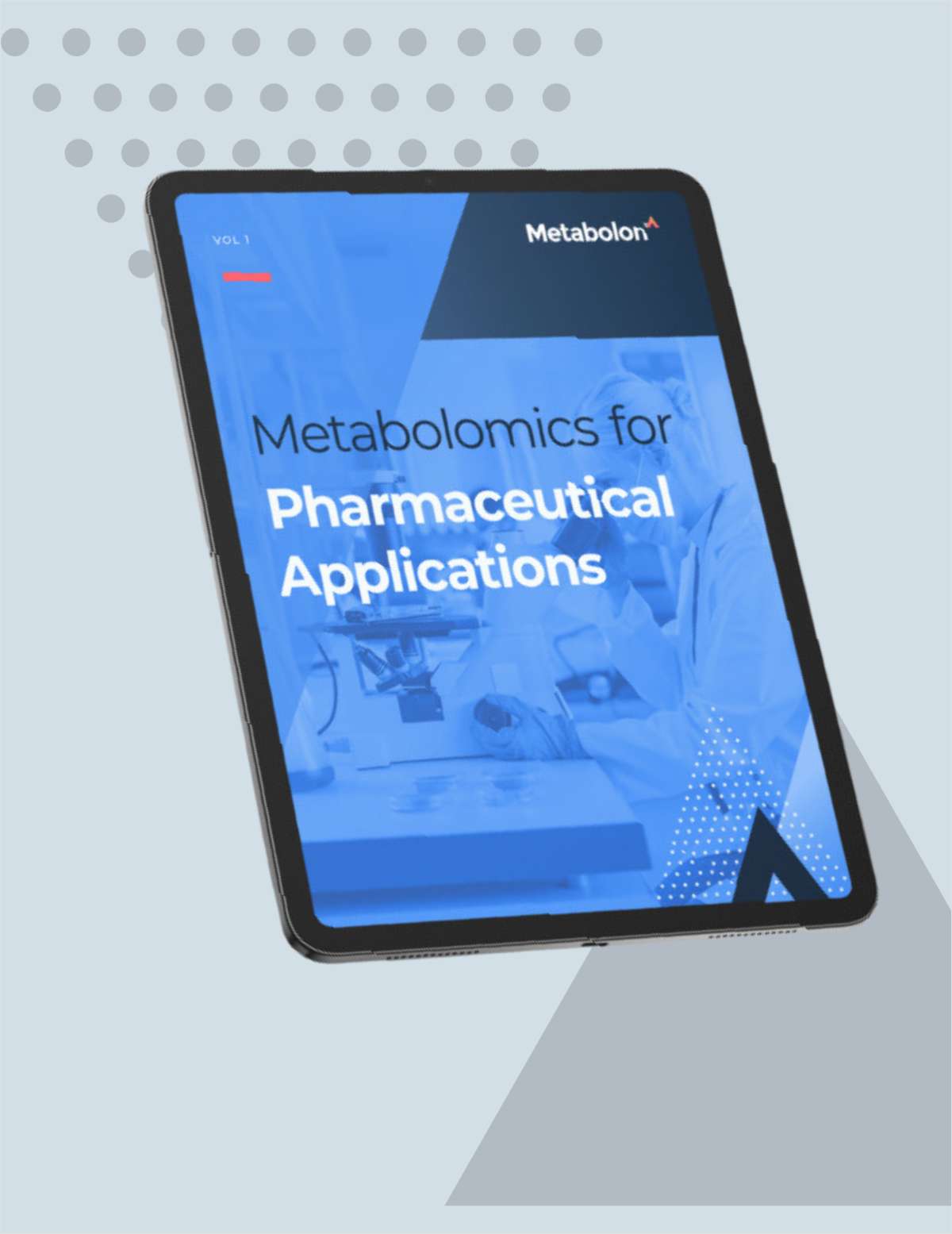 Metabolomics for Pharmaceutical Applications - Volume 1