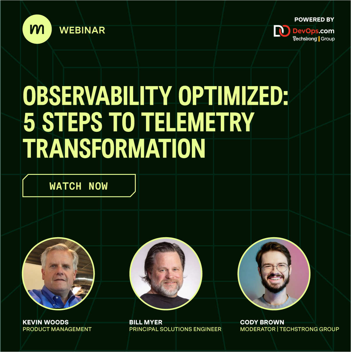 Observability Optimized: 5 Steps to Telemetry Transformation