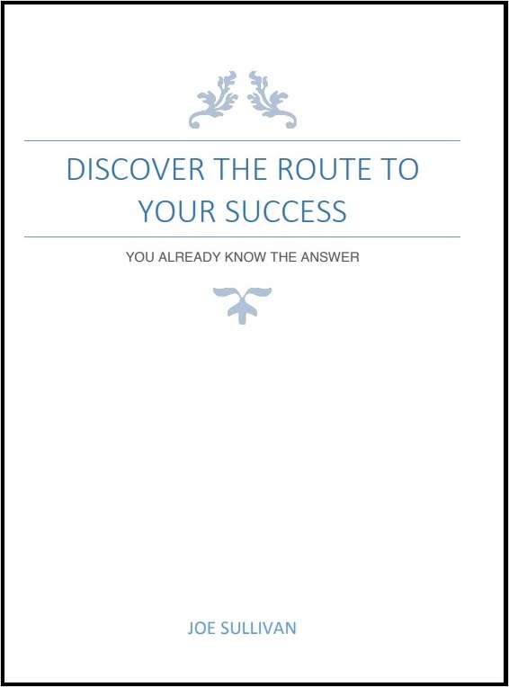 Discover the Route to Your Success