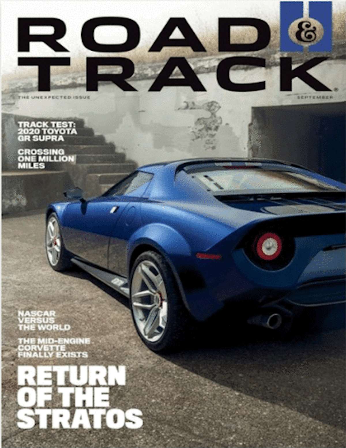 Get Road & Track Magazine for FREE!