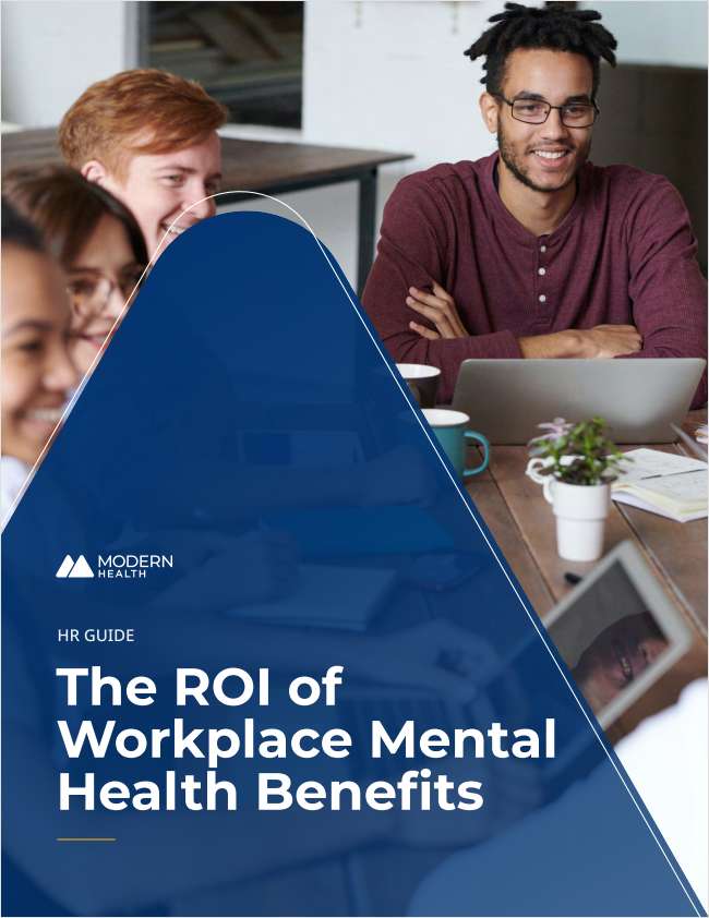The ROI of Workplace Mental Health Benefits