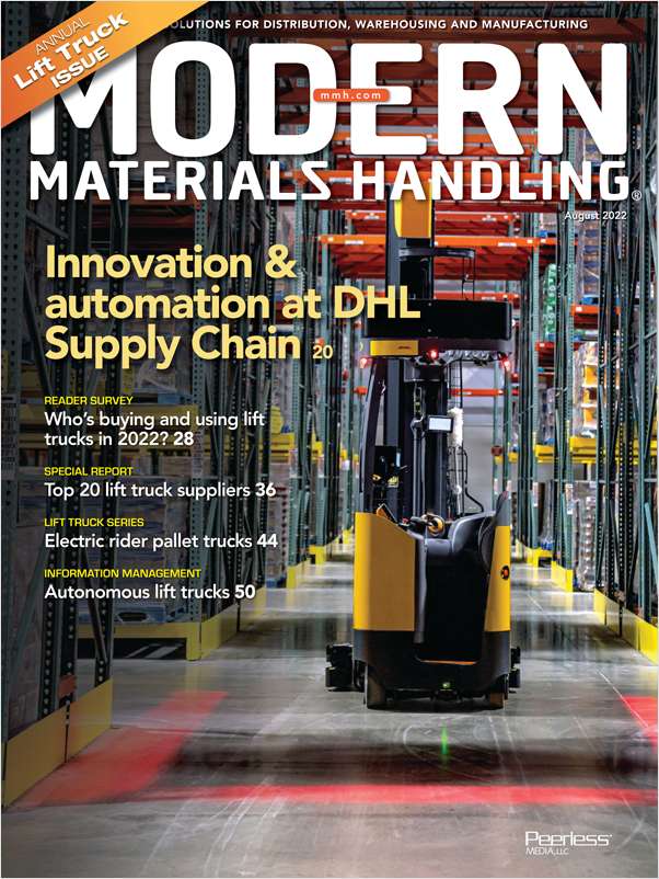 Modern Materials Handling, Free Modern Materials Handling Subscription