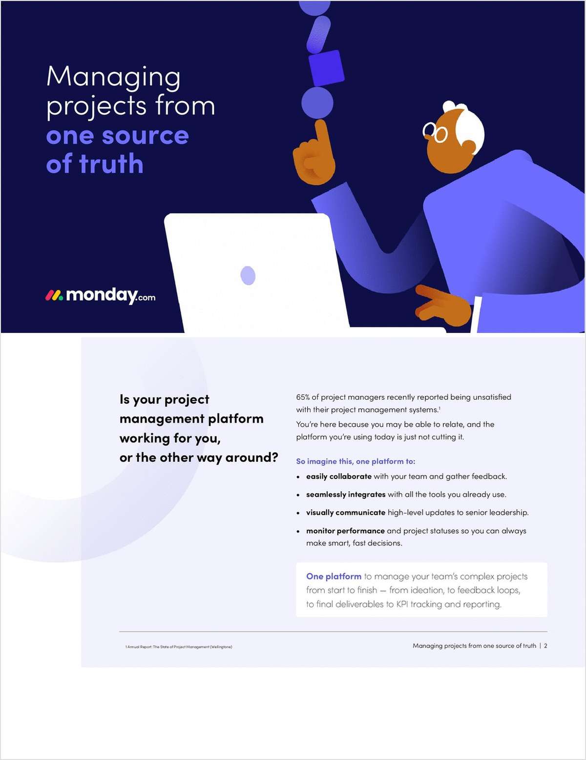 Managing Projects From One Source of Truth