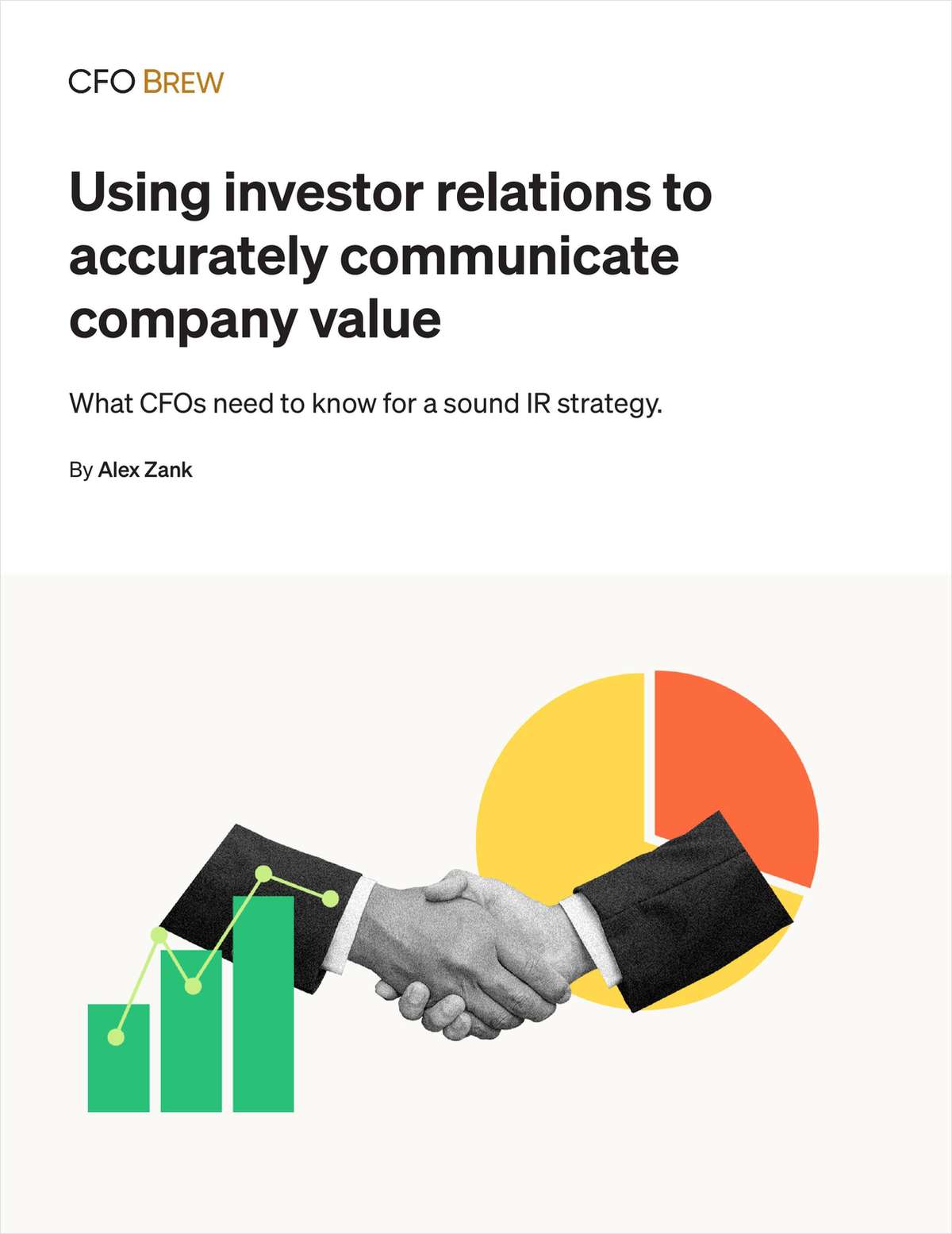 Using Investor Relations to Accurately Communicate Company Value