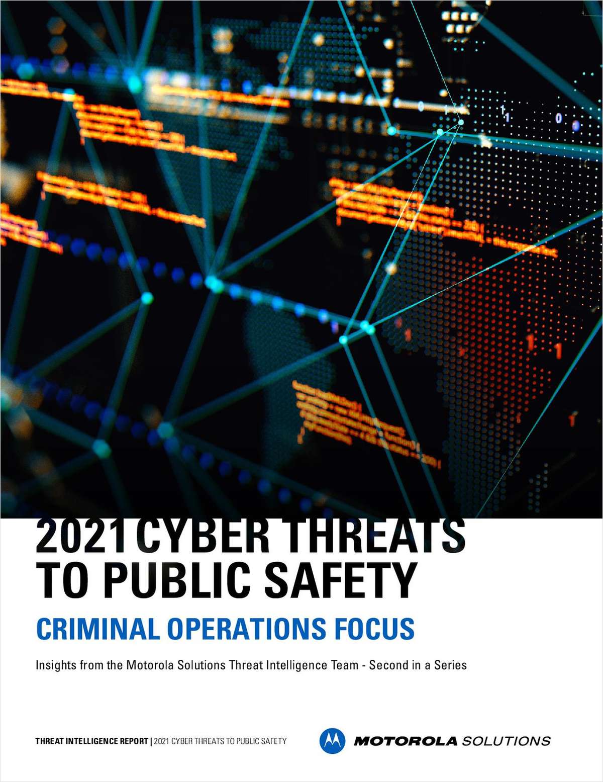 2021 Cyber Threats to Public Safety: Criminal Operations