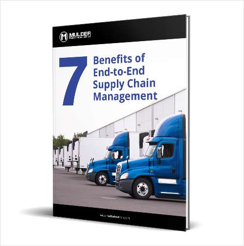 7 Benefits of End-to-End Supply Chain Management