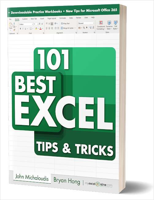 101 Best Excel Tips & Tricks
