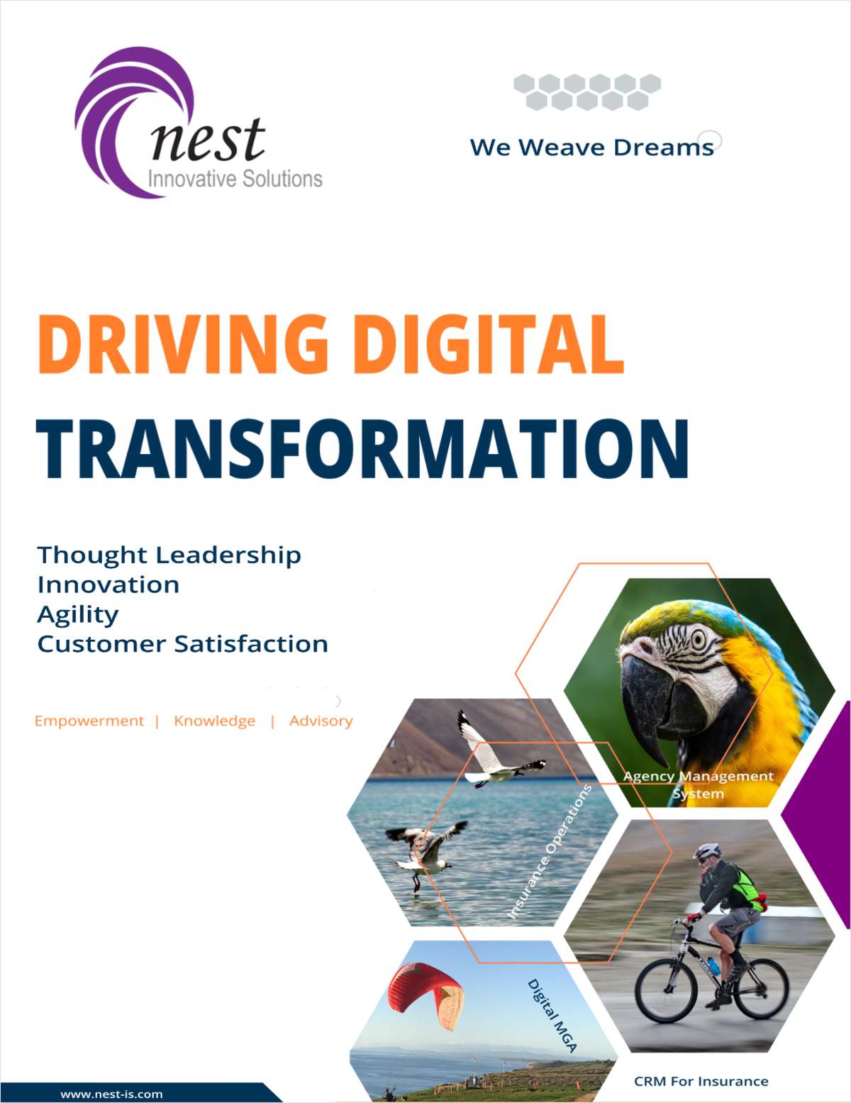 The Insurtech Advantage:  Empowering Insurance Distributors  in the Digital Age