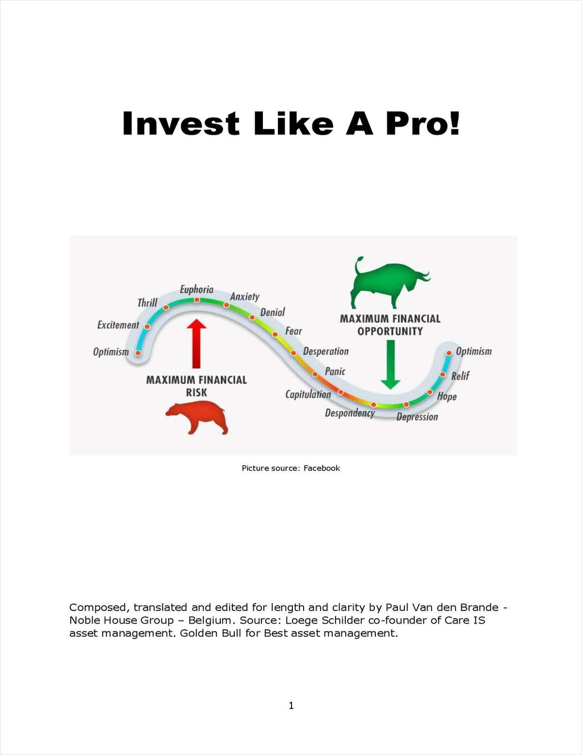 Invest Like a Pro