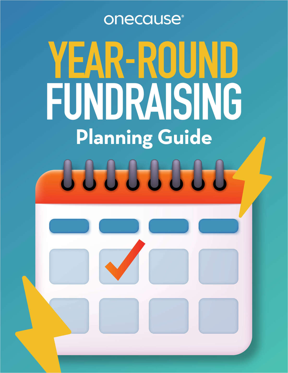 Year-Round Fundraising Idea Calendar