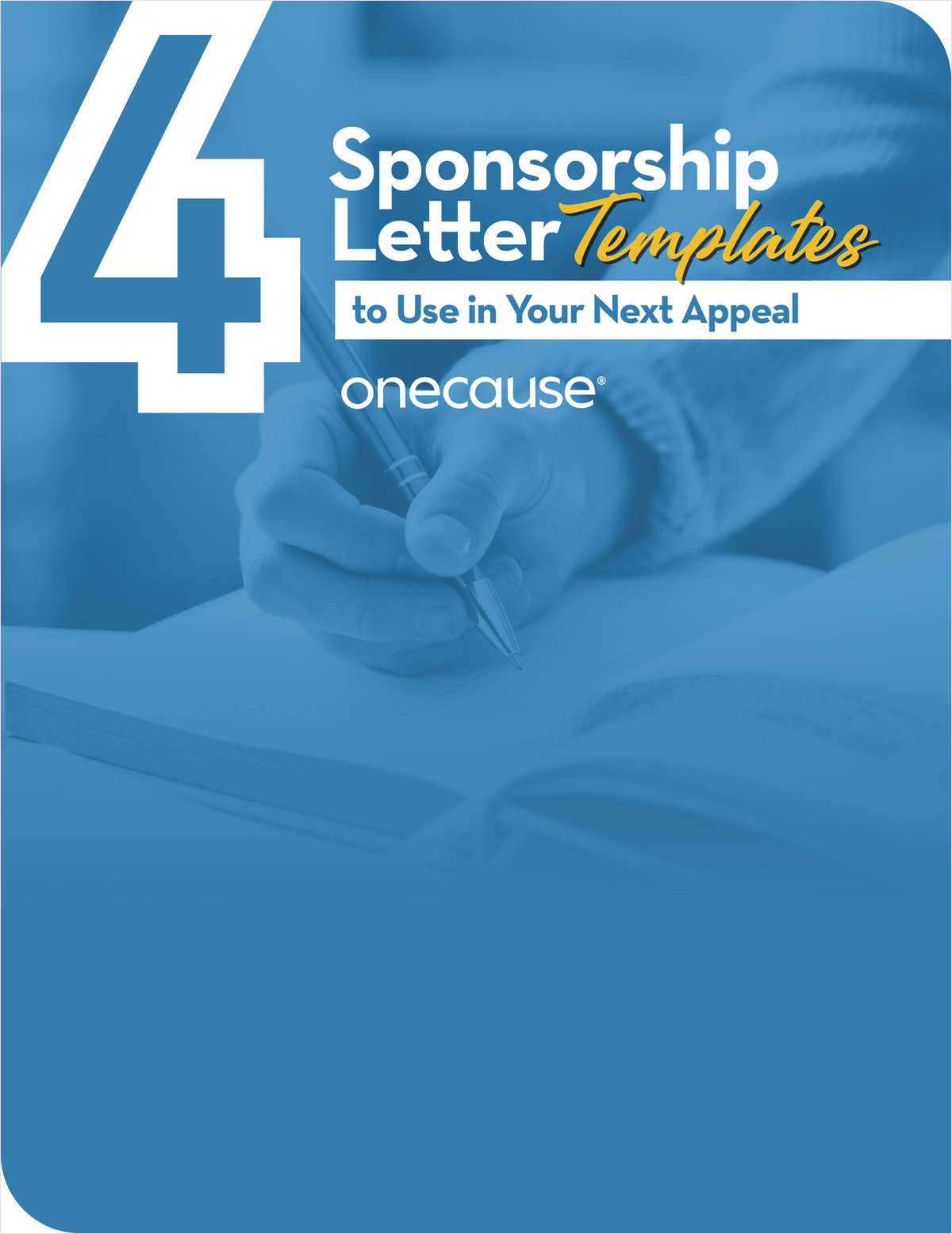 4 Sponsorship Letter Templates to Use in Your Next Appeal